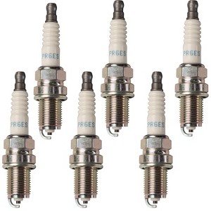 NGK 6 Pack of Genuine OEM Replacement Spark Plugs - BCPR6ES-6PK - 1 of 3