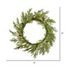 Vickerman Cedar Pinecone Artificial Christmas Wreath - 2 of 2
