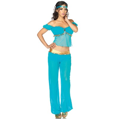 Leg Avenue Teal Beauty Women's Costume