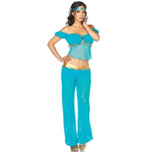 Leg Avenue Teal Beauty Women's Costume - 1 of 1