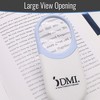 DMI LED Magnifying Glass with Light for Reading, Batteries Included, 3X Magnification, Helpful Daily Living Aid - 2 of 4