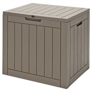 30 Gallon Deck Box Storage Seating Container - 1 of 3