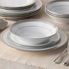Noritake Crestwood Platinum 50-Piece Set, Service for 8 plus Serving Pieces - 4 of 4