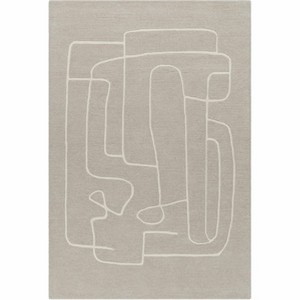 Hauteloom Vatsa Wool Living Room, Bedroom Area Rug - Contemporary - 1 of 4