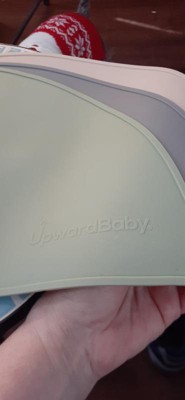 Upward Baby Silicone Placemat - Grey : Target