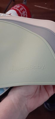 Upwardbaby Baby Silicone Non Slip Placemat for Toddlers and Kids - 3 Piece  BPA F for sale online