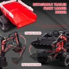 24V 3 in 1 Kids Ride on Tractor, Excavator & Bulldozer, Electric Vehicle w/Trailer, Shovel Bucket, Digger - 2 of 4