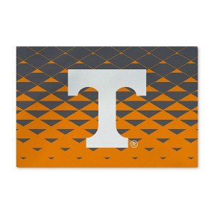 Tennessee Volunteers NCAA Dropzone Washable Rug 20X32 Inches - 1 of 4