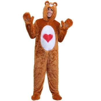 HalloweenCostumes.com Care Bears Adult Classic Tenderheart Bear Costume.