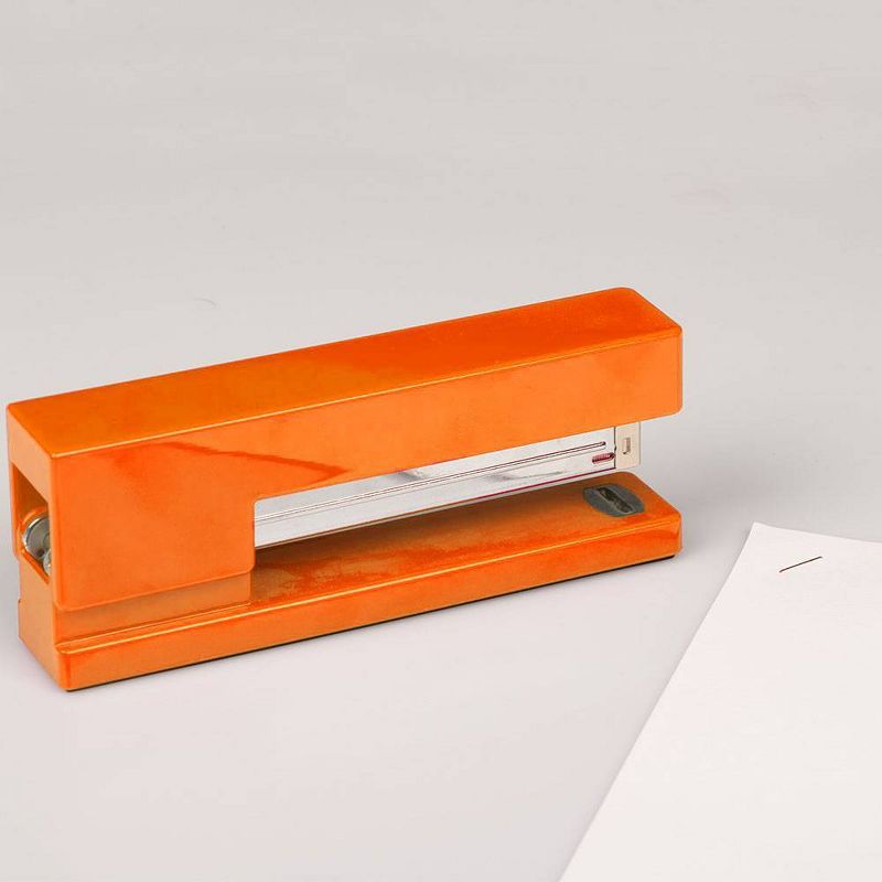 JAM Paper Modern Desk Stapler - Orange, 6 of 7