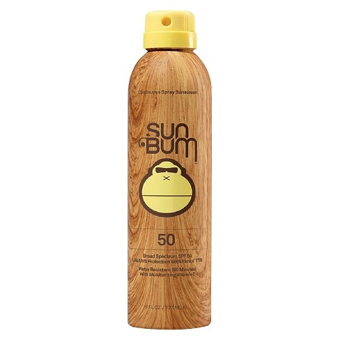 Sun Bum Original Sunscreen Spray Spf 50 6 Fl Oz Target