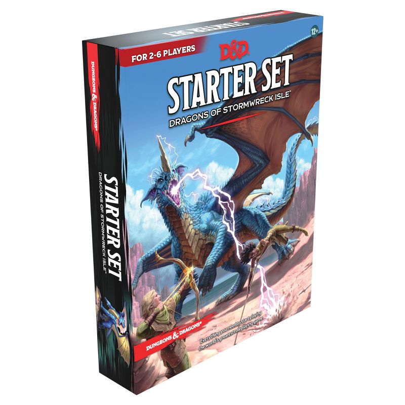 Dungeons &#38; Dragons Dragons of Stormwreck Isle Starter Set Game, 1 of 9