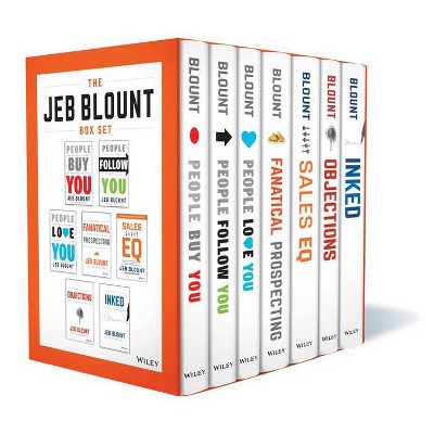 The Jeb Blount Box Set - (Hardcover)