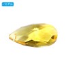 Unique Bargains Crystal Pendants Teardrop Beads for DIY Lamp Arts Crafts Decoration 10 Pcs - 3 of 4