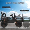 2 Seater Ride On Car for Kids, 12V Cruiser Car, Battery Powered Electric Car w/Remote Control,  LED Lights, Music Player, Gift for Boys Girls 3-8 - 3 of 4