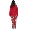 #FollowMe Family Cotton Womens Pajama Set  Soft, Stylish Coordinated Sleepwear - 4 of 4
