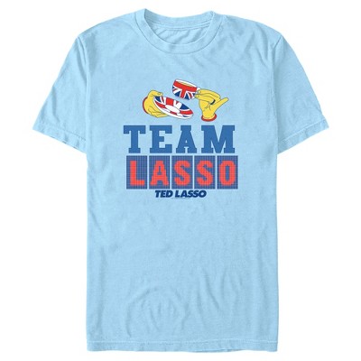 Men's Ted Lasso Tea Time T-shirt - Light Blue - X Large : Target