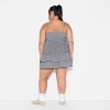 Women's Game Day Smocked Mini Skater Dress - Wild Fable™ - 3 of 3