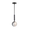 Artcraft Lighting Bolla 1 - Light Pendant in  Black - 3 of 4