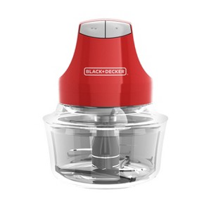 Black and decker glass chopper hotsell