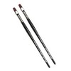 da Vinci TOP-ACRYL Bright Red-Brown Brush, Synthetic, Acrylic & Oil, Flat, Series 7185K, Size 8, Pack of 2 - 3 of 3