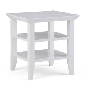 Normandy End Table White - Wyndenhall