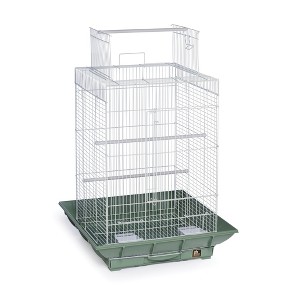 Prevue Pet Products Clean Life Playtop Bird Cage - Green SP851G/W - 1 of 1