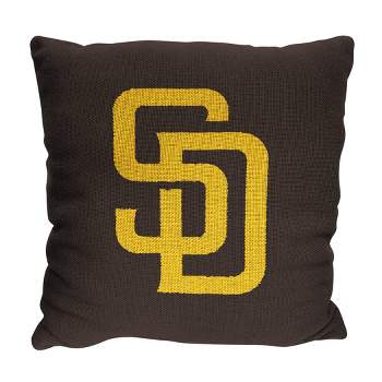 MLB San Diego Padres Invert Throw Pillow