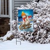 Briarwood Lane Garden Flag 18x12.5 For Outdoor Polar Bear Winter Garden Flag Flag For Winter Garden Flag Flags For Outside - 4 of 4