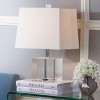 Mckinley Table Lamp - 19 Inch Height - LIT4284 - Clear - Safavieh - 4 of 4
