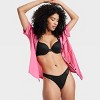 Women's Micro-Mesh Thong Underwear - Auden™ - 3 of 4