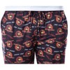 Mortal Kombat Mens' Dragon Finish Him Fatality Sleep Pajama Pants Black - 3 of 4