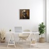 Stupell Industries French Bulldog Portrait Black Framed Giclee Art - 2 of 4