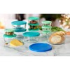 Anchor Hocking 24pc Glass SnugFit Food Storage Container Set: Oven & Freezer Safe, Microwave Safe Without Lid, Dishwasher Safe - 4 of 4