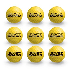 Divot Board Foam Golf Balls 9pk - 1 of 4