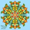 Men's Encanto Butterfly Mandala By Catalina Estrada T-Shirt - 2 of 4