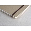 Clairefontaine Goldline Travel Album - 32 Blank Sheets - 4 x 5 3/4 A6 - Natural - 2 of 4