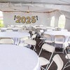 Big Dot of Happiness New Year's Eve - Gold - 2025 New Years Eve Party Decorations - 2025 - Outdoor Letter Banner - 3 of 4
