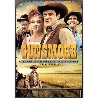 Gunsmoke: The Seventh Season, Volume 1 (DVD)(2012)