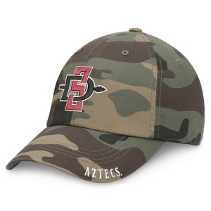 NCAA San Diego State Aztecs Camo Unstructured Washed Cotton Hat - 1 of 4