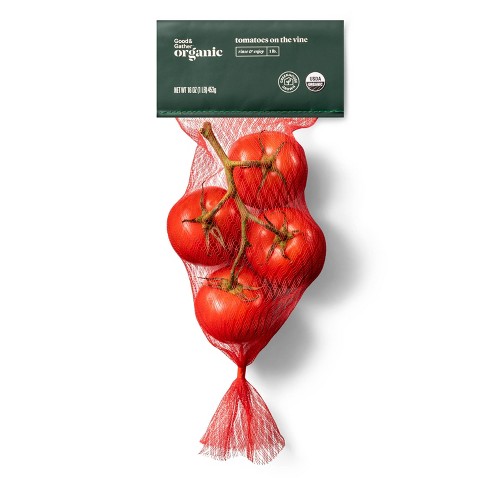 Organic On-the-vine Tomatoes - 1lb - Good & Gather™ : Target