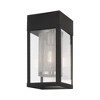 Livex Lighting Franklin 1 - Light Wall Light in  Black - 4 of 4