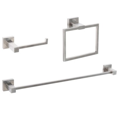 Elegant Lighting Isla 3-Piece Bathroom Hardware Set
