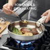 KOCH SYSTEME CS 7pc Stainless Steel Cookware Set，Pots and Pans with Detachable Handle , Silver - 3 of 4
