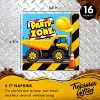 Treasures Gifted Construction Party Supplies Tableware Deluxe Set - 4 of 4