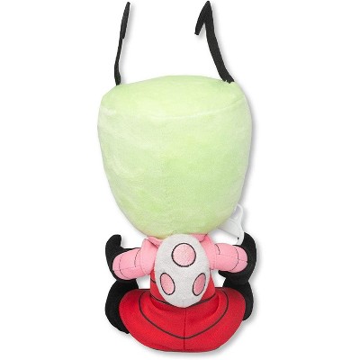 Quantum Mechanix Nickelodeon Invader Zim 10 Inch Zippermouth Plush : Target