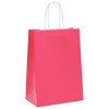 vidaXL Paper Bags 50 pcs with Handles Pink 5.9x3.1x8.3,50 ZHJ-4101799,vidaXL Paper Bags 50 pcs with Handles Brown 8.3x4.3x14.2 - 3 of 4