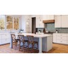 Urban Ambiance Luxury Traditional Pendant 12.5''H x 12''W,  Polished Nickel Finish,  Pawtucket Collection, UHP4001 - 2 of 4