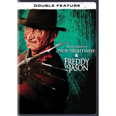 Wes Craven's New Nightmare / Freddy vs. Jason (DVD)(2017)