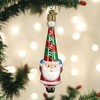 Old World Christmas 5.0 Inch 2022 Happy Santa Dated Tall Hat Tree Ornaments - 3 of 3